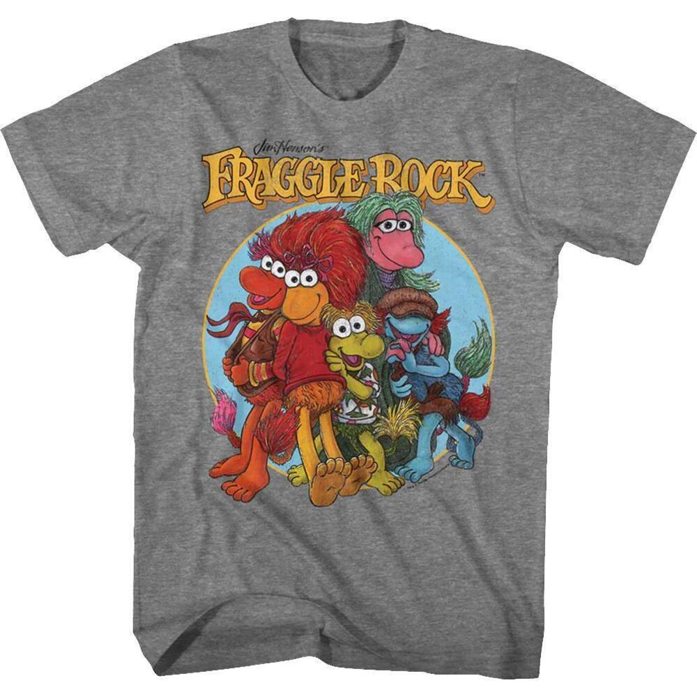 Group Picture Fraggle Rock Tshirt